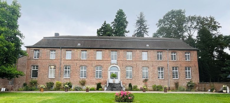 rückseitige Fassade Haus Hohenbusch