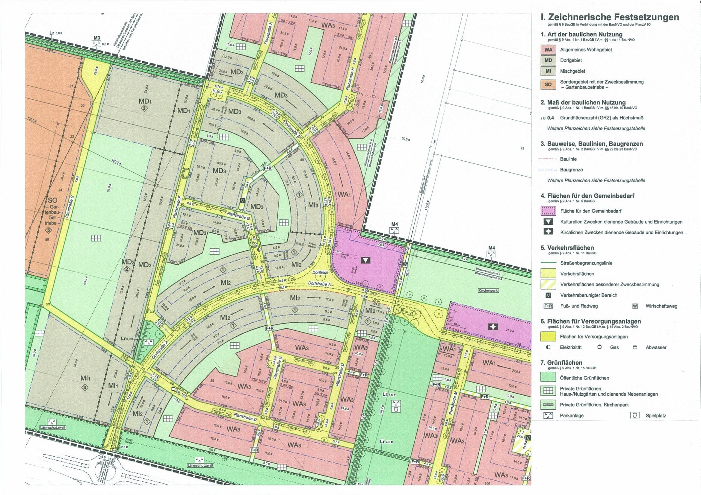 Flächennutzungsplan, Bebauungspläne | Stadt Erkelenz